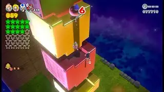 Super Mario 3D World (Switch) 4-P Multiplayer - World Crown