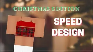ROBLOX Speed Design | Christmas Tartan Set