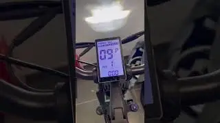 BEZIOR XF001 1000W Motor-How to check the display paremeters