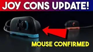 Nintendo Switch 2 LEAK!!! Mouse Functionally Confirmed