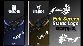 New full screen status logo editing in pixellab_Logo editing