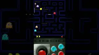 Pac-Man Mame4droid Gameplay Mobile Retroroms - Vintage Game