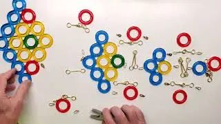 Stained Glass Mobile - How To Make The Diamond Ring Mobile