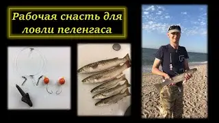 🎣 Уловистый монтаж (снасть) для Ловли Пеленгаса и Кефали своими руками 