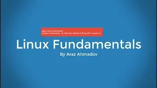 Linux Fundamentals Part I - 2. BLC - Linux System Commands - W, Whoami, Reboot, Poweroff - Lesson 14