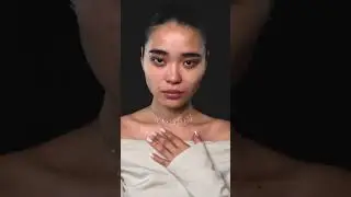 Красивого макияжа вам в ленту 🤍🖤 #shorts #shortsvideo #макияж #визажист #makeupartist #asian