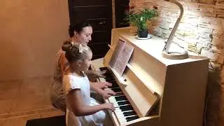 Кантата «Курские песни За речкою, за быстрою», пер. К. Титаренко