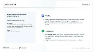 Webinar Clip: AI Use Case 4 - Robotic Process Automation (RPA)