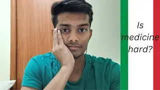 වෛද්‍ය විද්‍යාලය අමාරුද? Is medicine hard?