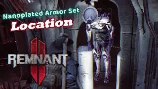 Nanoplated Armor Set Location Remnant 2 DLC Dark Horizon