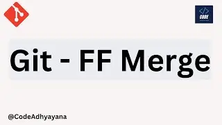 git merge fast forward