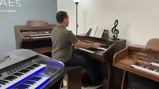 Harmonia HS-300: Hino 383 (H4) - Não tardará! Não tardará! - CCB