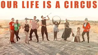 Our LIFE is a CIRCUS Act and it's SO FUN! #seekyourtruth