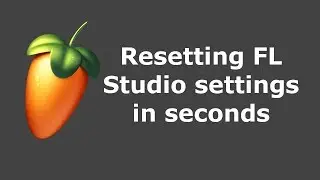 FL Studio 20 settings: How to reset default settings (2 methods)