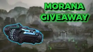 WR - Morana Giveaway + Morana Blight Dagon Gameplay | War Robots