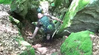 Teufelsschlucht in der Südeifel
