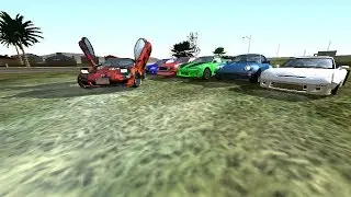 Top 6 Super Cars GTA Sa(Android)