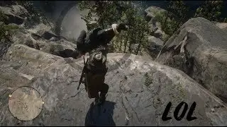Red Dead Redemption 2: EPIC Free Roaming Fun (Throwing an O'Driscoll off a Bridge)