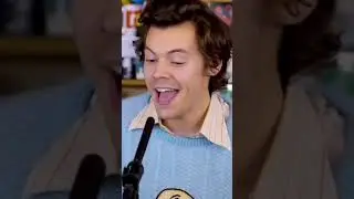Harry Styles singing performance