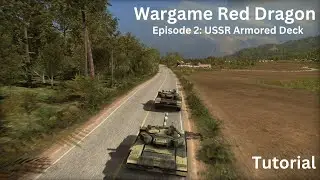 Wargame Red Dragon: USSR Armored! FULL WALKTHROUGH