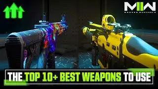 Modern Warfare 2: The Top 10+ Weapons You NEED To Use (MW2 Best Guns)