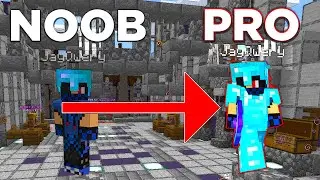LES GET RICH | Minecraft Purple Prison (01)