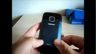 Nokia C3 Unboxing