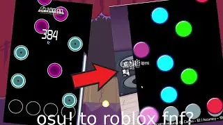 Playing Osu!Mania Maps in Saturday Night Swagging (and how you can do it)