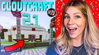 We Made Ducky A GIANT Surprise - CloutCraft SMP EP. 25