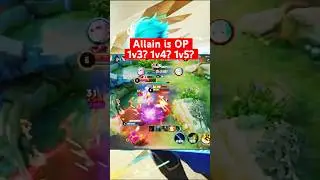Honor of king Allain gameplay #honorofkings #hok  #highlights