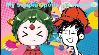 【fall guys】my senpai will spoil me crowns!!!!
