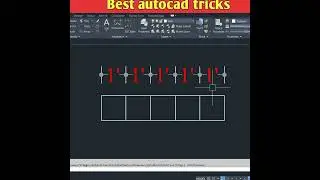 Quick dimension in autocad #shorts #ytshorts #autocad #learnautocad