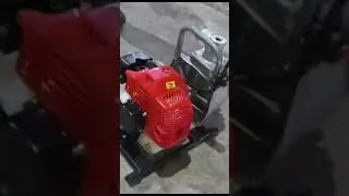 Como encender la motobomba agricola de 1.5 pulgadas portátil 2HP motor 2 tiempos www.tecnodeliv.cl