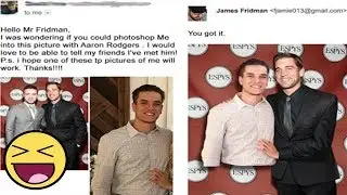 James Fridman Photoshop Trolling Compilation 2