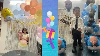 Amazon birthday decoration items |Firstcry kids clothes #holistichome
