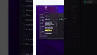 Widoczność ścieżki w folderach