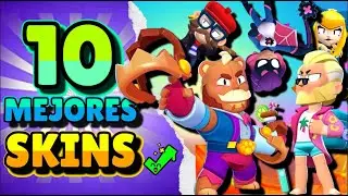 LAS MEJORES SKINS de 29 GEMAS o 1000 BLINES |Brawl Stars
