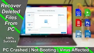 (2022) How To Recover Lost Data and Photos with The Best Data Recovery Software
