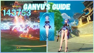 Ganyu's Guide & Build - Talents, Weapons, Artifacts & Teams | Genshin Impact
