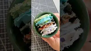 Sew Pattern Weights Using Washers & Scraps