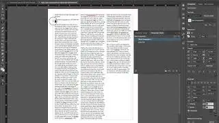 Span Columns in InDesign