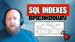 Unique, Filtered, & Columstore Indexes in SQL Server  9 min Explainer with Expert, Rich Benner