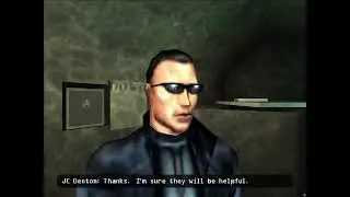 Deus Ex: The Conspiracy (Realistic / Lethal) - Part #17: Cemetery, Paris & Paris Catacombs