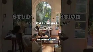 Study motivation 📚✨✍️