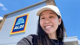 Here's what I got for my family, son's birthday party and meal prep for the week at Aldi!