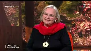 Cheminer dans le bouddhisme avec des racines chrétiennes - Sagesses bouddhistes - France 2