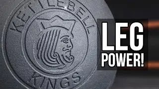 30 minute Follow Along Kettlebell Workout by Kettlebell Kings | Build Strong Legs with Kettlebells