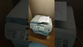 Проверка лазерного МФУ Brother MFC-7320R. Химки.