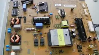 Телевизор LG 47LM580T не включается.