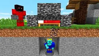 I TROLLED BadBoyHalo in Bedwars...